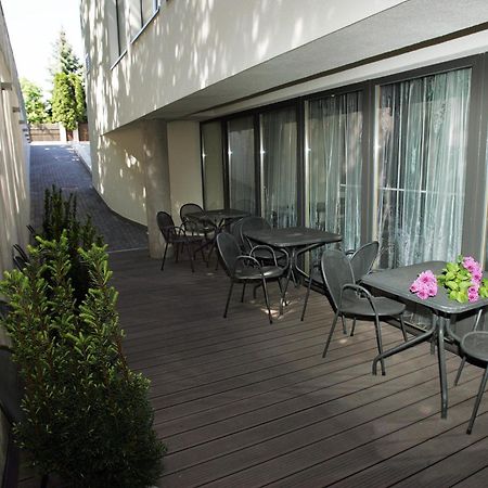 Hotel Babilonas Kaunas Exterior foto