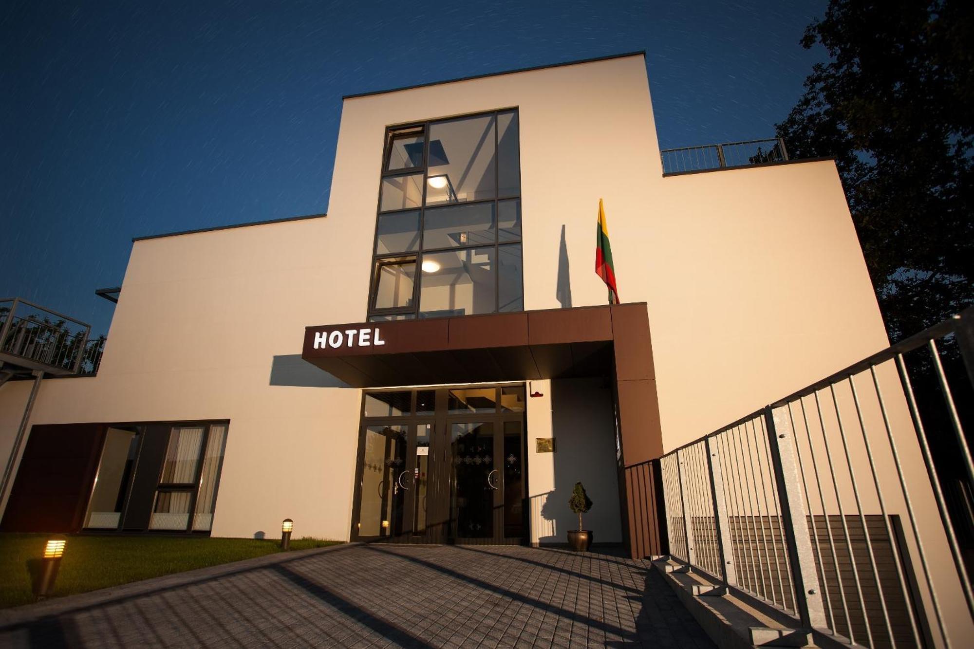 Hotel Babilonas Kaunas Exterior foto
